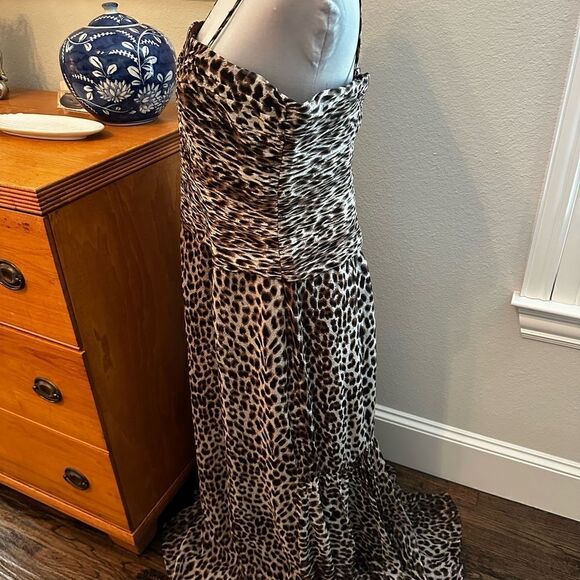 NWT BHLDN Anthropologie gown-C10 - Picture 4 of 9